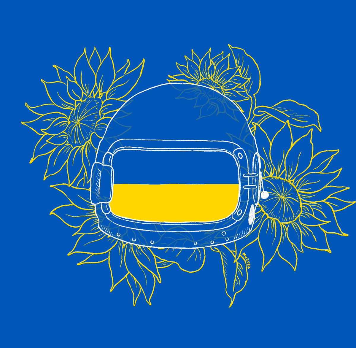 __Spaceman__'s tweet photo. З Днем Незалежності України! 🇺🇦 
 і дякую ЗСУ!

арт Umonica ^_^ https://t.co/bX4CMiGhWv
