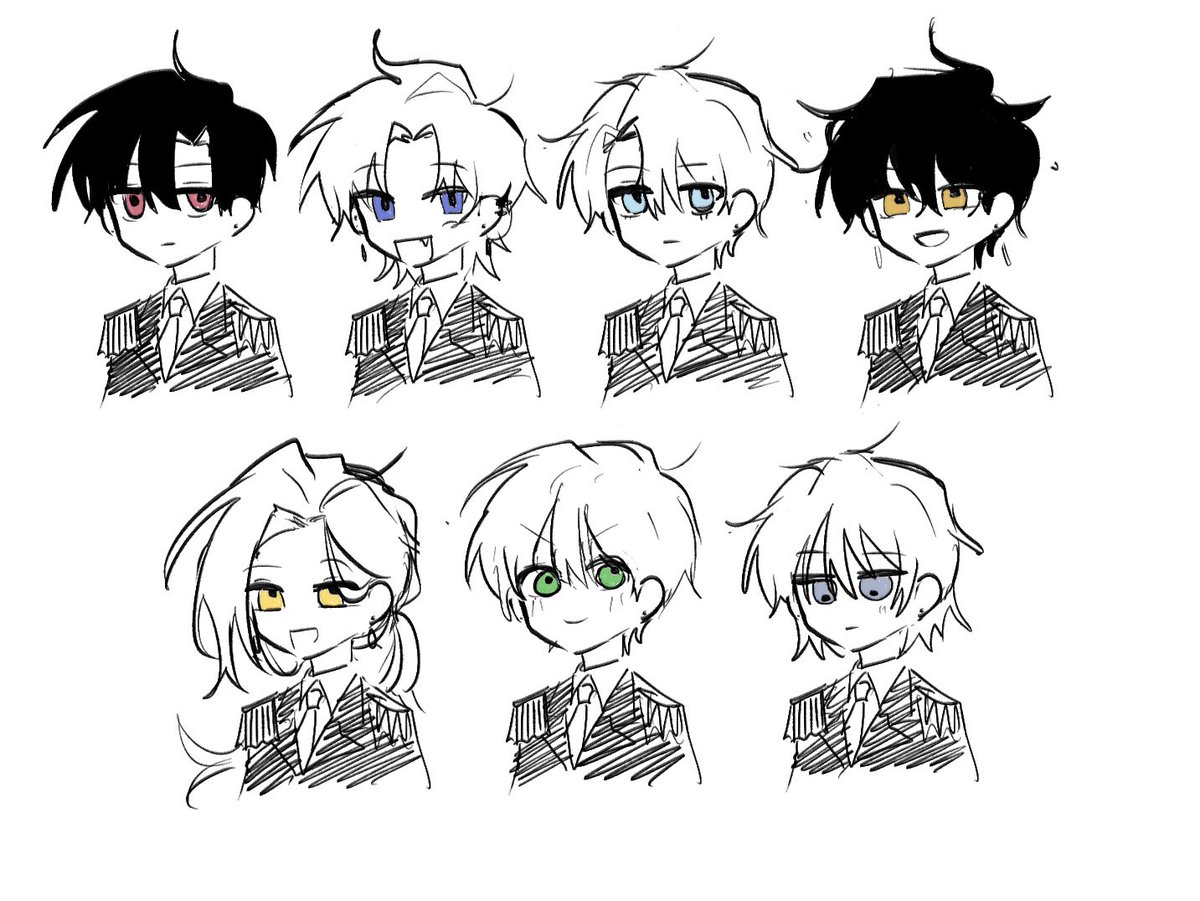 가볍게 엣쳍 인상 잡아봤어요