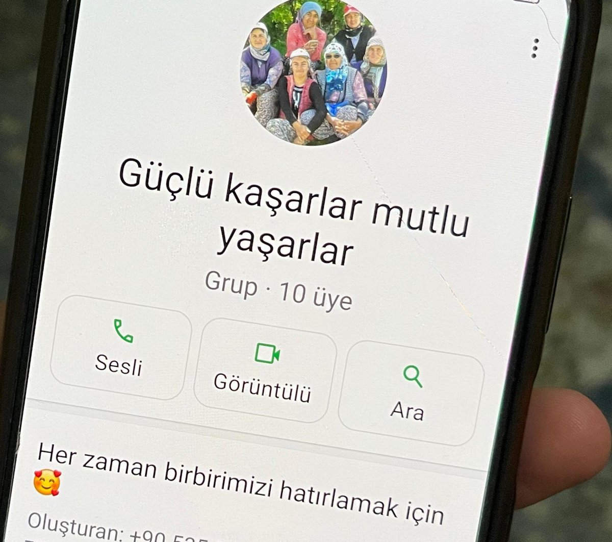 kardeşim 5 e gecti wp grubuna eklemisler bayilcam simdi BDBDVVSSMDNBD