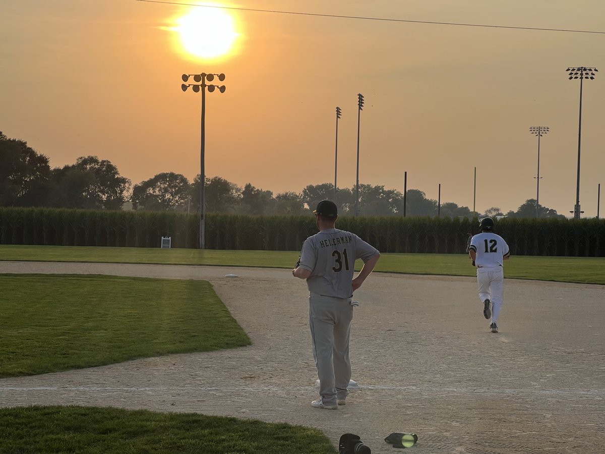 Oh great. Two things ruined by rich guys are coming together…

The Field of Dreams 
The Minnesota Twins
