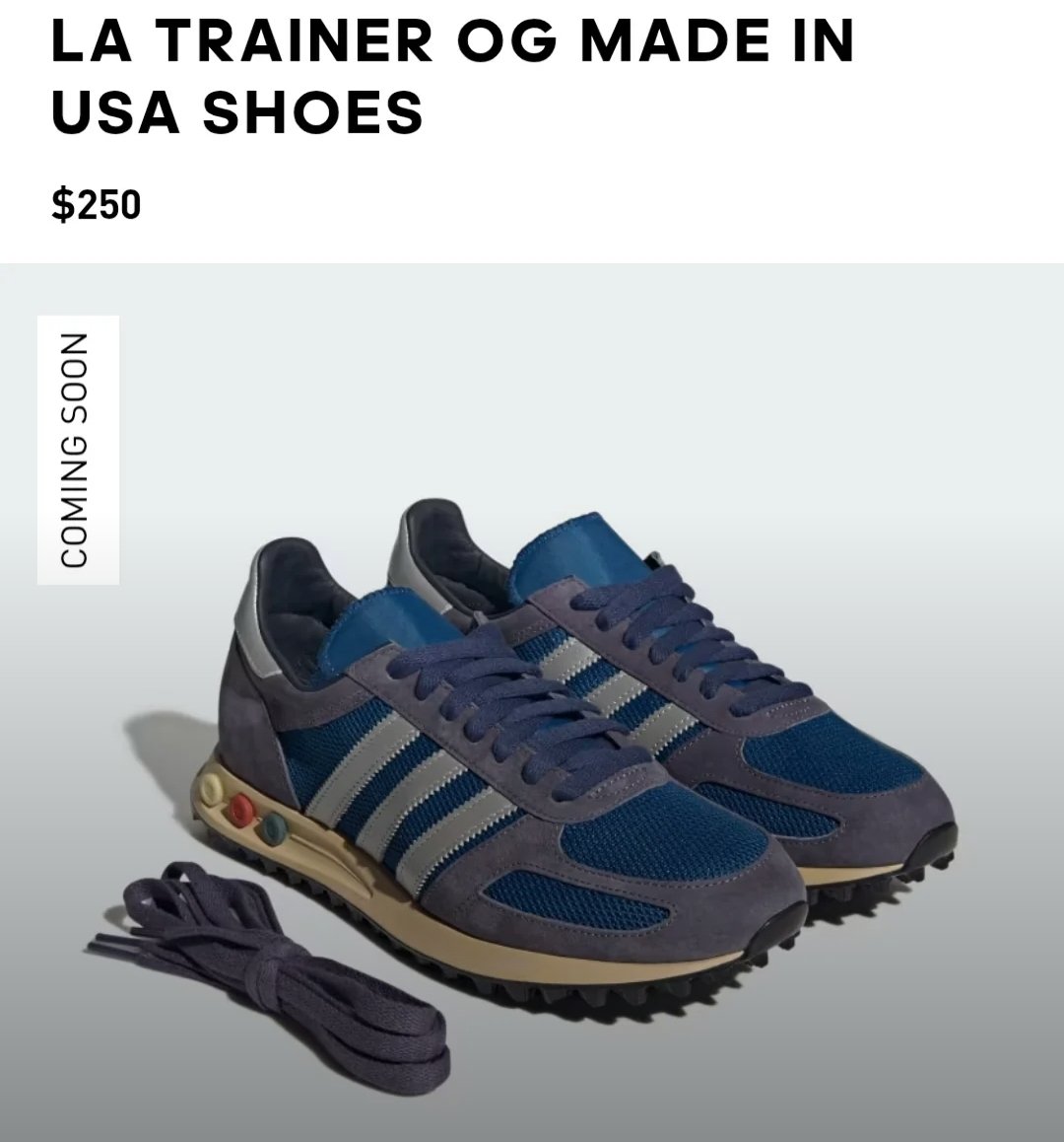 adidas trainers coming soon