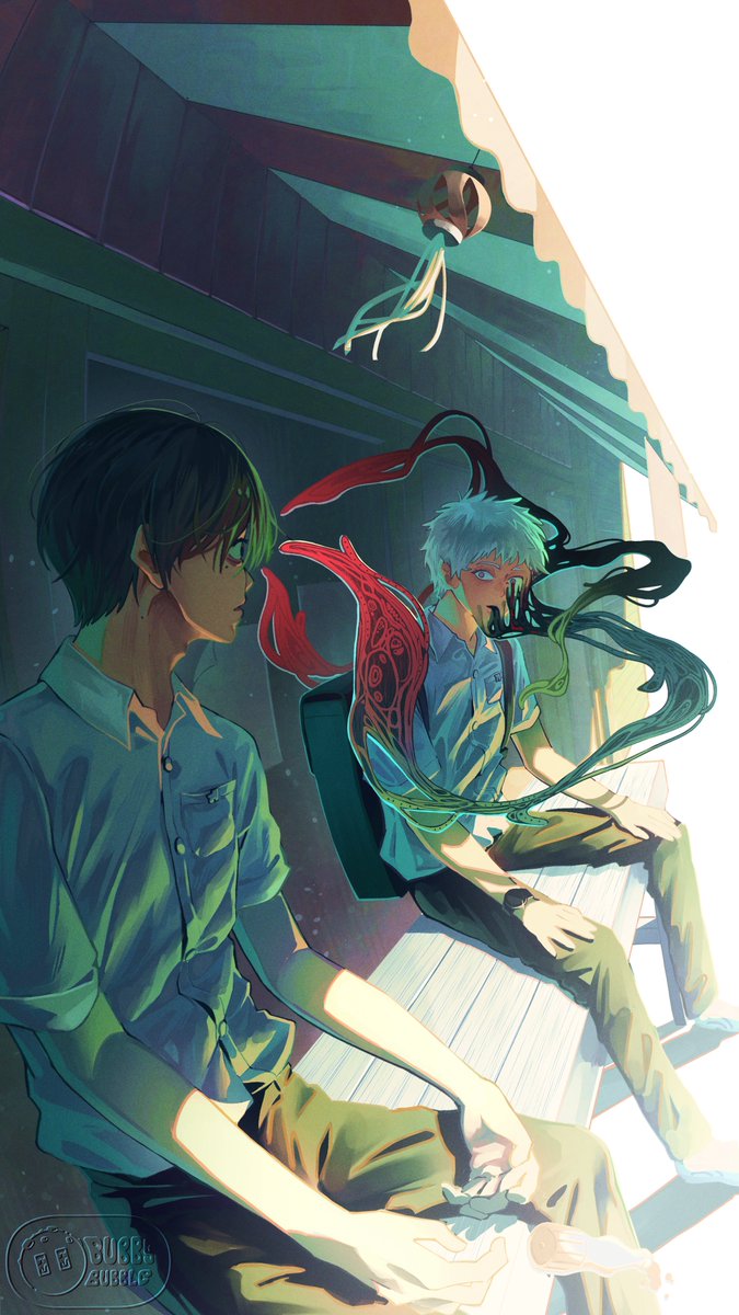 #thesummerhikarudied 
#HikarugaShindaNatsu 
#ひかなつアニメ