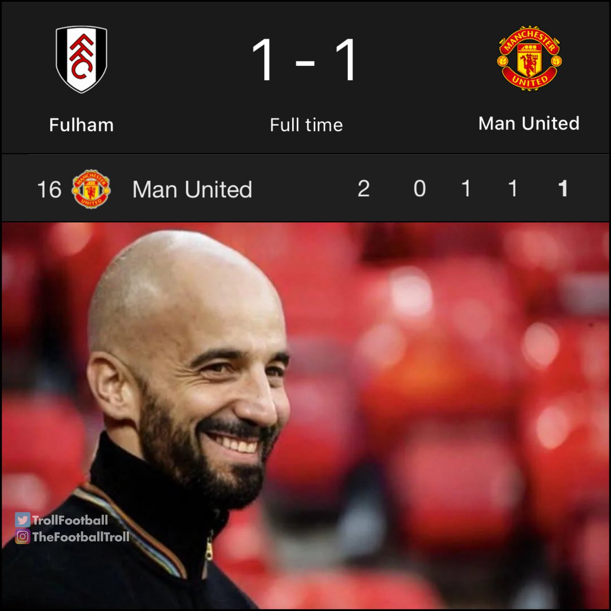 “Today we proved that we can beat every team in the Premier League!”