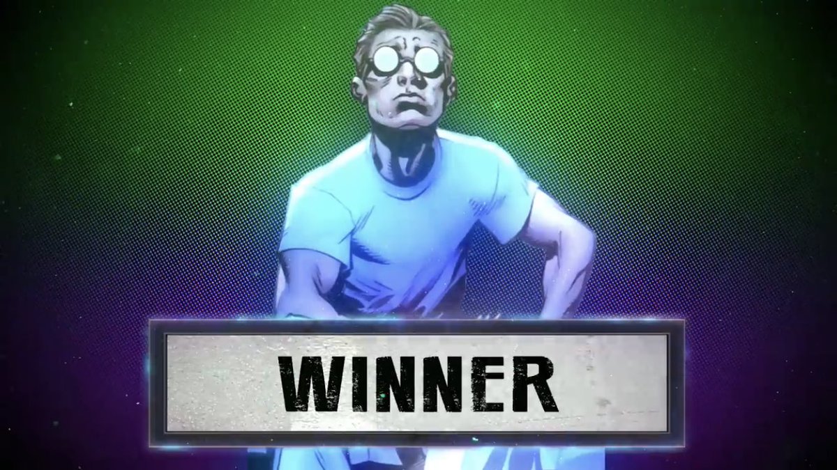 فانز غودزيلا لقموا😂
اخيرا هالك فاز #DEATHBATTLE