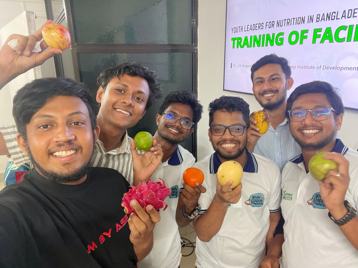 YouthNet Global (@youthnetglobal) on Twitter photo Congratulations <a href="/AsifAhmadUdoy/">Asif Ahmad Udoy</a>!
It’s inspiring to see our #youth leaders equipped to drive listening campaign in nutrition across🇧🇩.
Looking forward to seeing the impact of your learning on communities!
#YL4Nutrition #YouthLeadership <a href="/SUNCSN/">SUN Civil Society</a> <a href="/SUN_Movement/">Scaling Up Nutrition (SUN) Movement</a>
<a href="/SohanYouthNetG/">Sohanur Rahman-@sohanyn.bsky.social 🌏</a> Congratulations <a href="/AsifAhmadUdoy/">Asif Ahmad Udoy</a>!
It’s inspiring to see our #youth leaders equipped to drive listening campaign in nutrition across🇧🇩.
Looking forward to seeing the impact of your learning on communities!
#YL4Nutrition #YouthLeadership <a href="/SUNCSN/">SUN Civil Society</a> <a href="/SUN_Movement/">Scaling Up Nutrition (SUN) Movement</a>
<a href="/SohanYouthNetG/">Sohanur Rahman-@sohanyn.bsky.social 🌏</a>