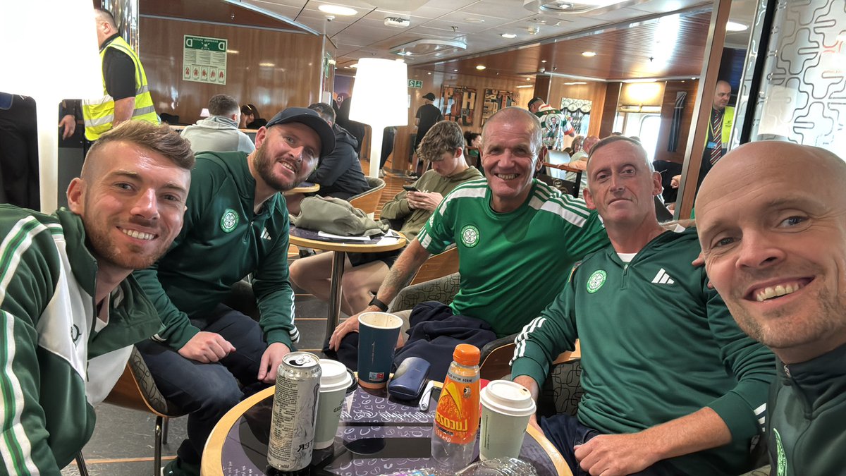 A great trip for all on board the chariot yesterday….🍀

3 goals,3 points and plenty to smile about for the travelling faithful…Hail Hail