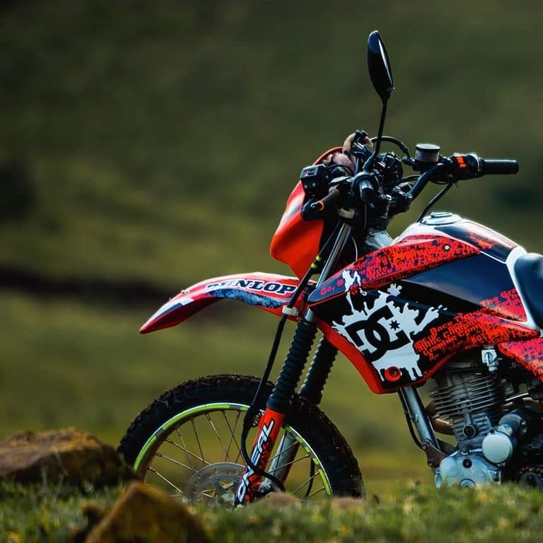 Narrows down to your needs. There are so many factors to consider. That's why i have a whole consultation presentation. 

But on face value you can't compare Chinese and Japanese build quality.

My second bike after Bajaj was a Honda Xr 125R did over 30 counties with it. It's a