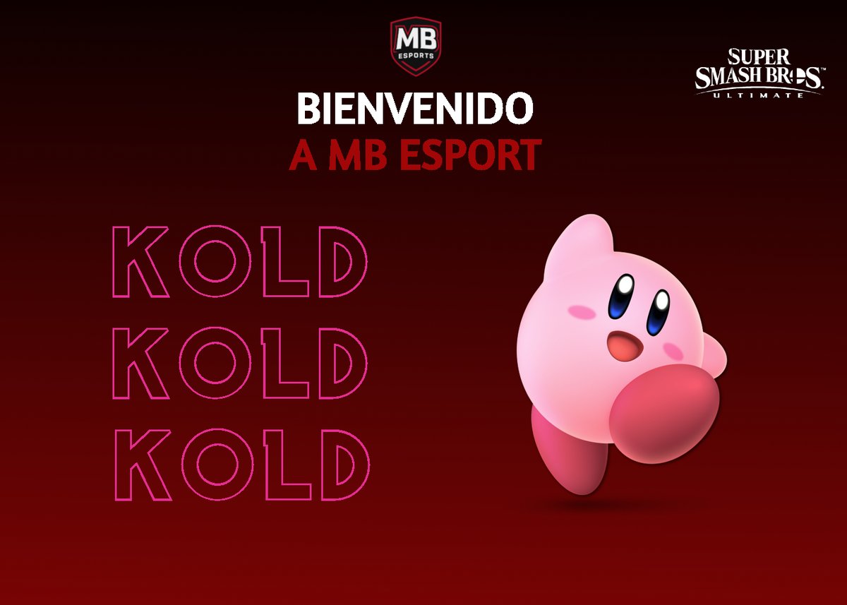 🚨¡MB Esport suma un nuevo talento! 🚨
Estamos muy felices de anunciar que Kold se une oficialmente a la familia MB Esport. 🙌
💬 Juntos vamos por más logros, más desafíos y más victorias.
¡Bienvenido a bordo, <a href="/DamianPoblete7/">Kold</a> ! 💪❤🖤
#MBEsport #SmashBros