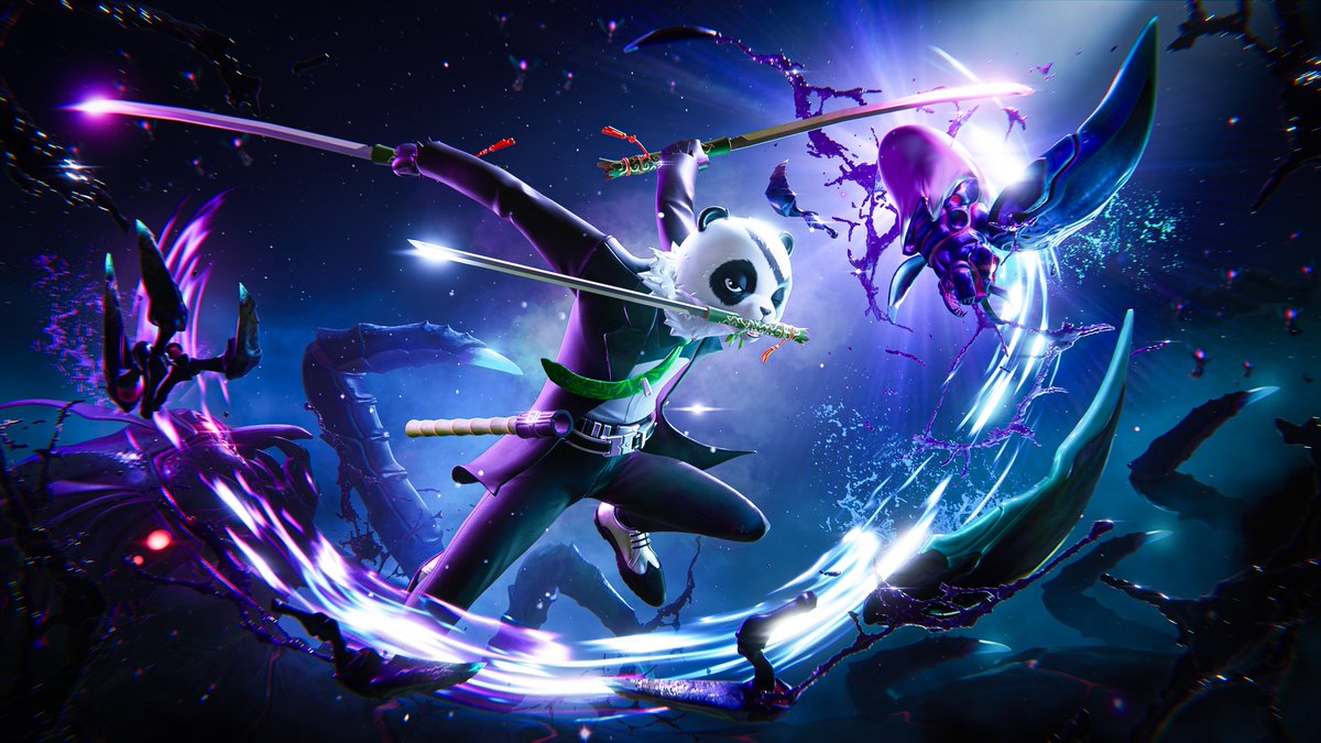 Lawy3D's tweet image. Agent Patch ready for duty.

#Fortnite #FortniteArt