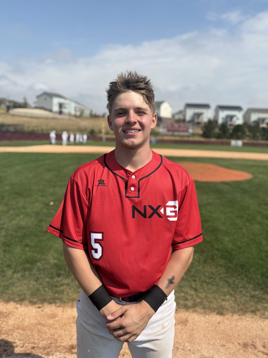 Five Tool Colorado (@fivetoolco) on Twitter photo F: <a href="/NextGenNational/">NextGen National</a> 18U 6, Gameday Angels 2027 Morissette 4
PoG: <a href="/Jwmccrohan/">Jackson McCrohan</a> 2-4, 2 RBI F: <a href="/NextGenNational/">NextGen National</a> 18U 6, Gameday Angels 2027 Morissette 4
PoG: <a href="/Jwmccrohan/">Jackson McCrohan</a> 2-4, 2 RBI