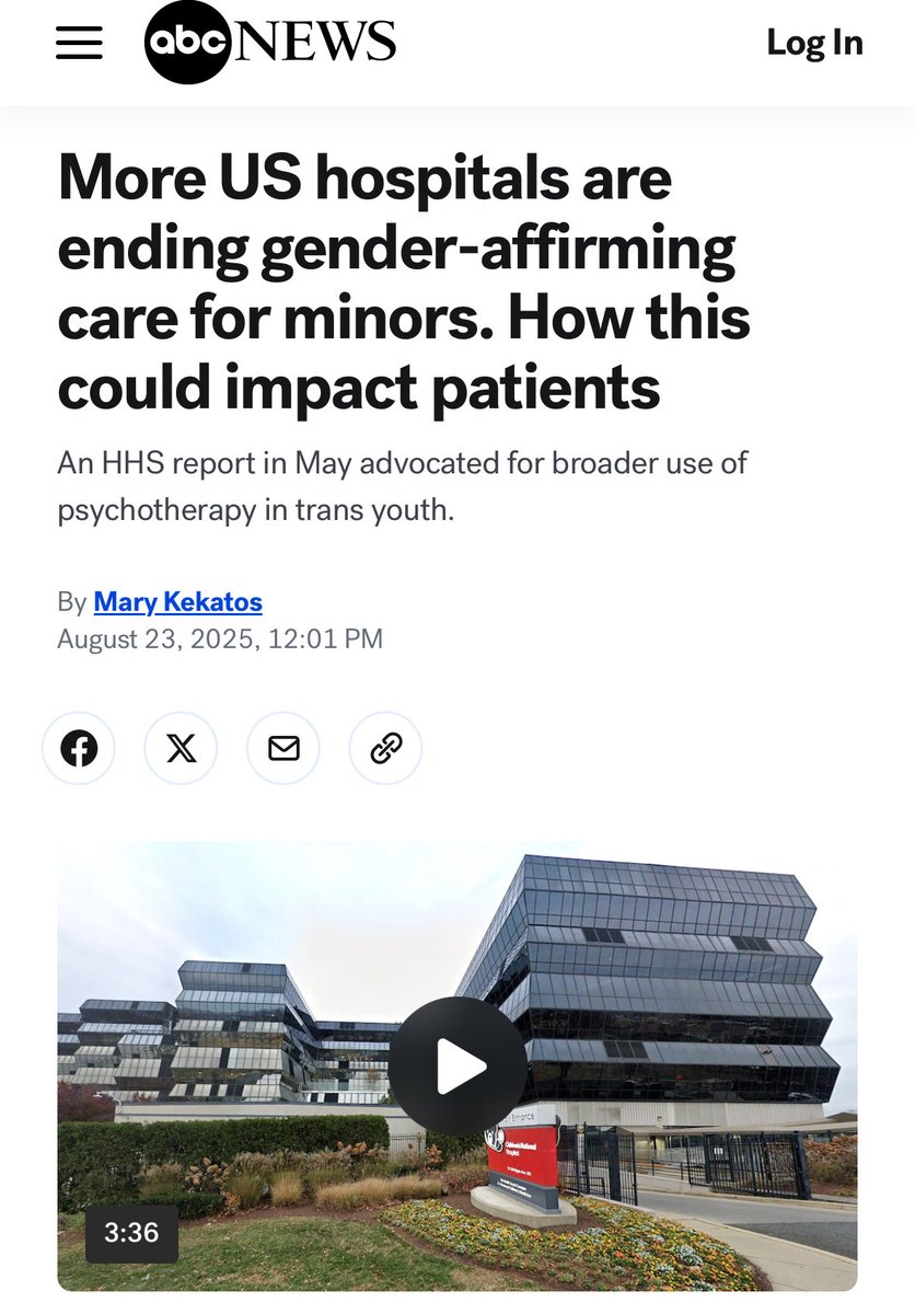 Dr. Bob Onder (@bobondermo) on Twitter photo Kaiser Permanente โฆ<a href="/aboutKP/">Kaiser Permanente</a>โฉ is only pausing mutilating surgery-- Effectively announcing they are open for business for chemical castration. This is why we need a nation-wide ban, with strict liability for the quacks who exploit troubled children. Kaiser Permanente โฆ<a href="/aboutKP/">Kaiser Permanente</a>โฉ is only pausing mutilating surgery-- Effectively announcing they are open for business for chemical castration. This is why we need a nation-wide ban, with strict liability for the quacks who exploit troubled children.
