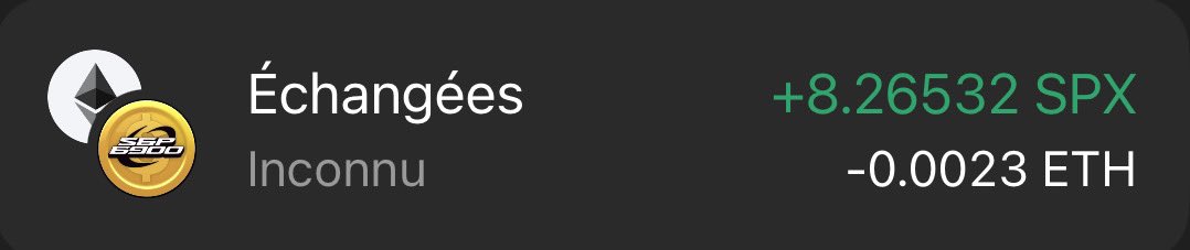 Day 54 of DCA $SPX 🥳

Persist Forever 💹🧲

Stop Trading &amp; Believe in Something !

#SPX6900