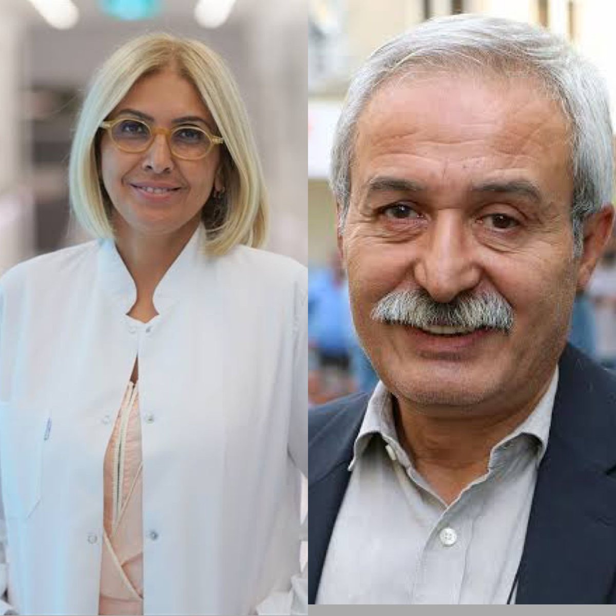 İkisi de hekim, ikisi de Hipokrat yemini etmiş. Biri siyasi görüşü nedeniyle yıllardır cezaevinde diğeri tehlikeli bir düşünce sistemini ırkçılığı yaymaya çalışıyor.