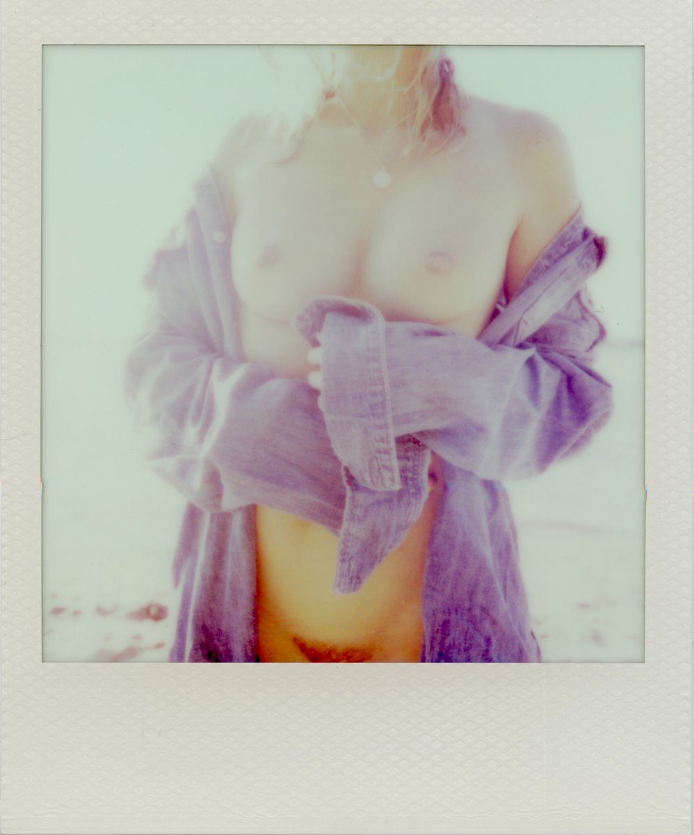this picture isn't perfect. It has exposure flaws. I love it just the way it is. that's film photography.

nothing beats a freshly scanned Polaroid. 🔥

GN