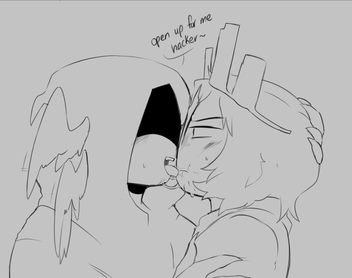 clovii_nsfw's tweet photo. He's the absolute worst in my little head #freaksaken #forsakennsfw https://t.co/tQbvbcgt3r