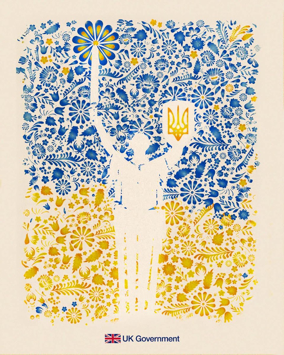 Un símbolo de fuerza y esperanza 🇺🇦

En el Día de la Independencia de #Ucrania, y todos los días, el #ReinoUnido 🇬🇧 mantiene su compromiso con el pueblo ucraniano.

#StandWithUkraine #24agosto2025