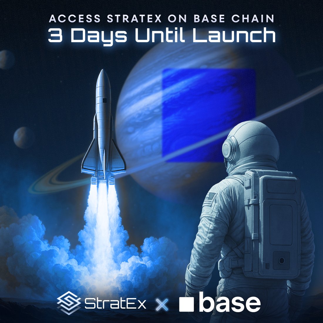 🗓️ 3 Days Left – Count 'Em Down!

StratEx is about to land.

DeFi will never be the same.