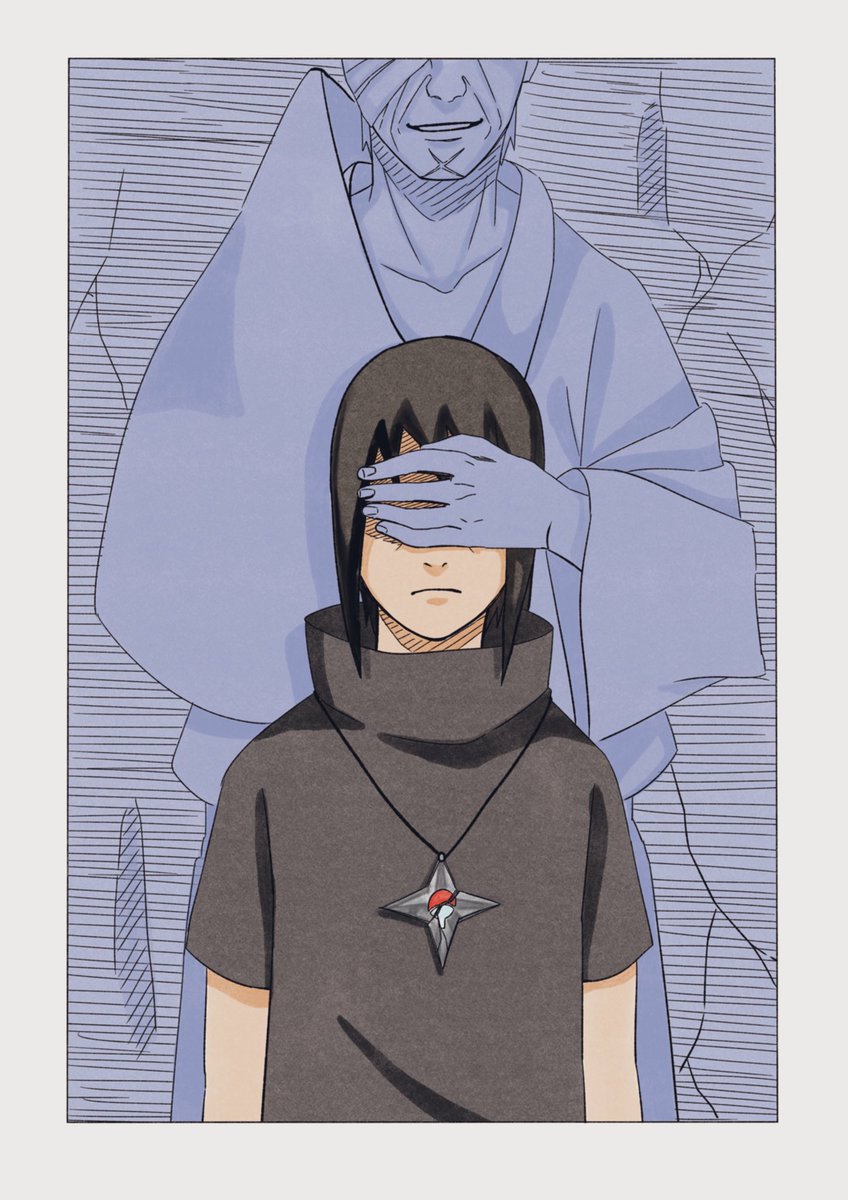 Officially accepting comms rn for a limited time (prob til mid Sept) so if you’re interested, dm me the details &amp; I’ll get back to you.
The cover below is a tease for my Itachi one-off special (inbtwn Hiden chapters) adapting his Chunin Exams fight vs Nemui from Itachi Shinden.