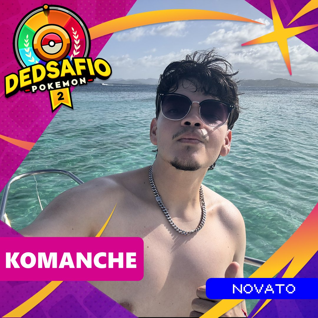 DEDsafioPokemon's tweet photo. Si le encantó el año pasado, este año sé que lo disfrutará más.

¡Bienvenidos @Komanch y @Pancham0nium! https://t.co/TjBspuDyM0