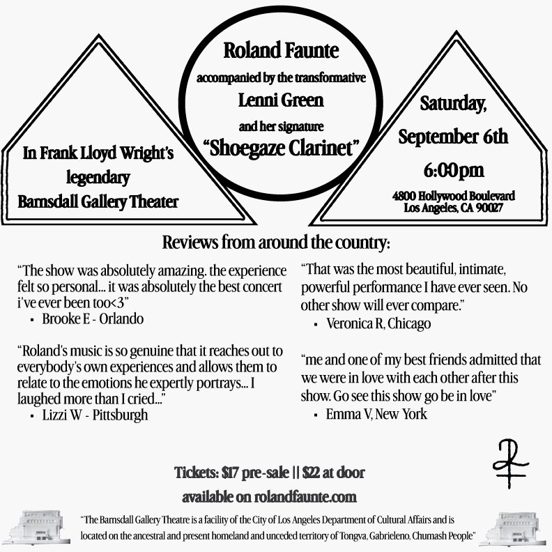 rolandfaunte's tweet photo. LOS ANGELES THIS IS THE BIG ONE!! EUROPE YOU ARE NEXT!!

Tix on https://t.co/RR2DteLfpS

if you want to come help me hand out flyers DM me.

if you would like to leave a review for the show there is a page to do that on my site called “concert review” (creative) https://t.co/CBggtDsA9I