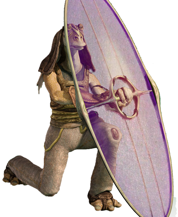 Gungan Grand Army thread because i think they are quite cool