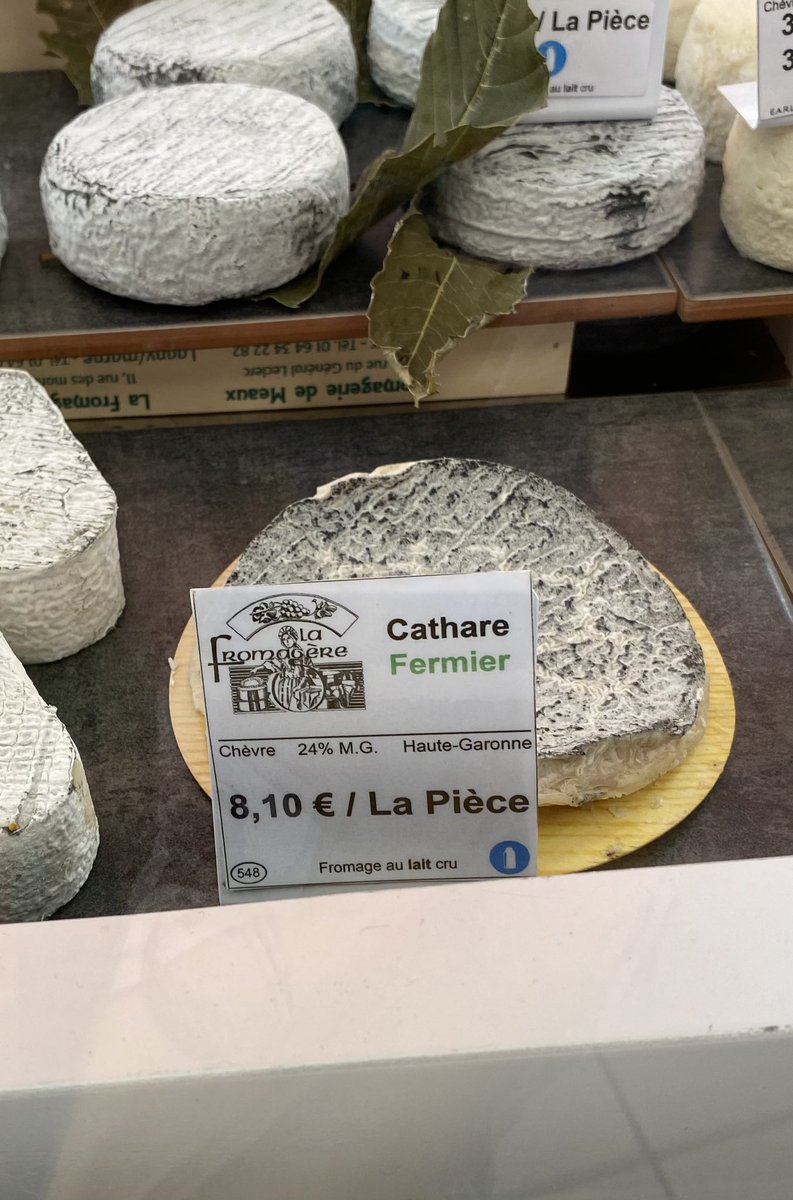 Heretical cheese