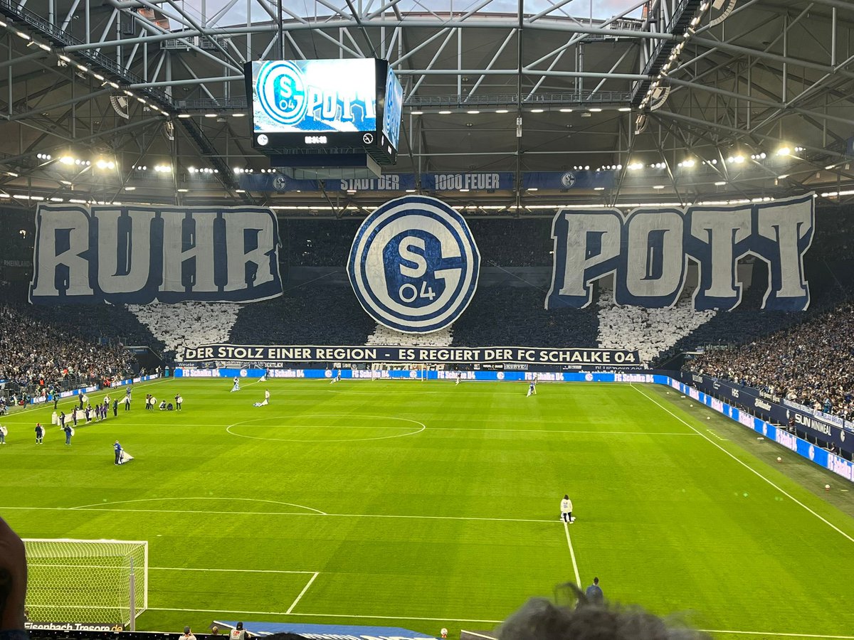 DER STOLZ EINER REGION - ES REGIERT DER FC SCHALKE 04. #s04
