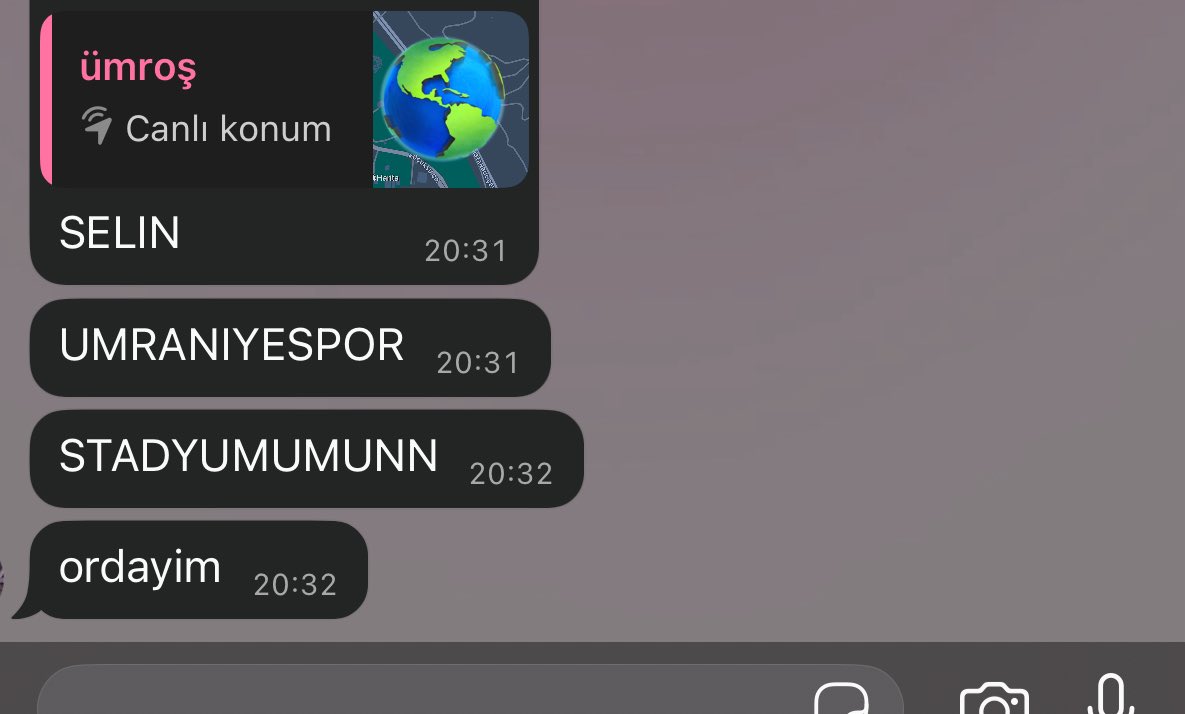 bizi heyecanlandıran seyler