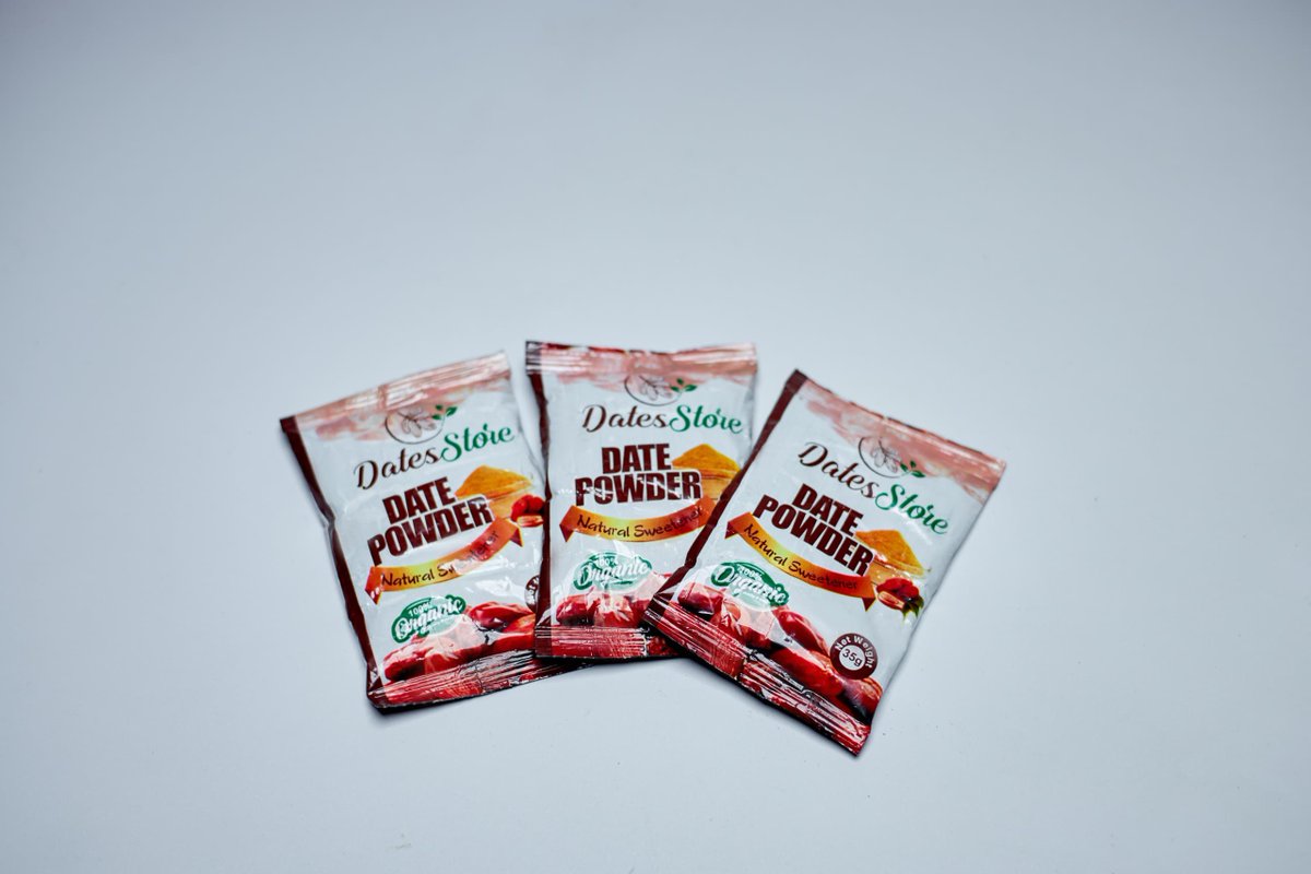 Hello twitter 👋
I bring you premium date syrup and date powder as a natural sweetener to substitute refined sugar in your beverages, cakes and desserts.

Frame 1&amp;2 5000
Last frame 600 

Wholesale deal✅✅
Worldwide delivery 🚚✅

Please patronize,refer me or repost my post 🥺🙏