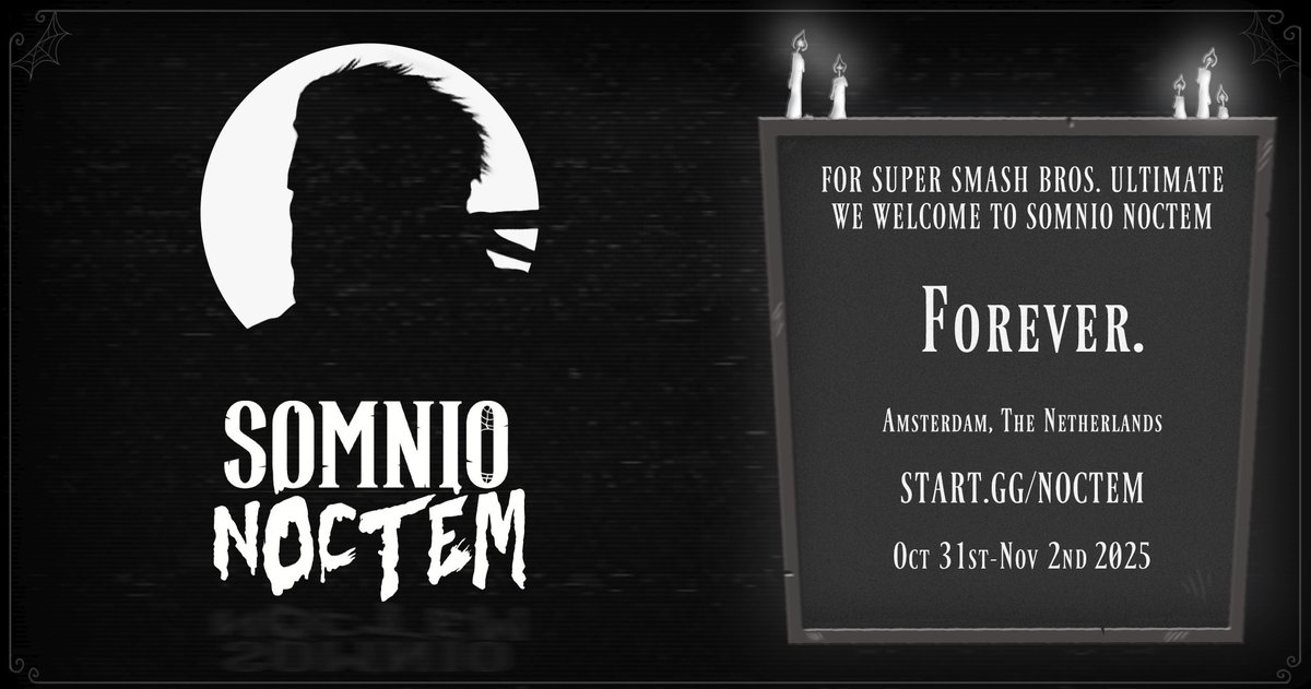 The next player is not only a SSBU competitor, but also a fire producer of tunes so be sure to check out their socials! We are excited to welcome... 🌖

<a href="/BaseBeJay/">🪽GAPC - forever. 🪽</a>
 
Snake? Snake?! SNAKEEE!!!

📅31 Oct. 01, 02 Nov.
🎮SSBM, SSBB, SSBU, Rivals 2, MKW
📌H20 Esports Campus

Sign up⬇️