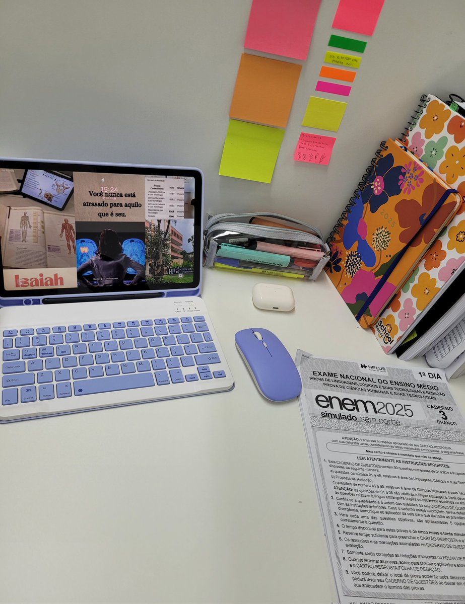 _catnamed's tweet image. catharine, 24 anos

• vestibulanda de medicina
•foco uerj e enem 
💌 criei essa conta pra compartilhar minha rotina, dicas pro vestibular, conselhos e também pra lembrar que a vida vai além dos estudos
#studytwt #studytwtbr