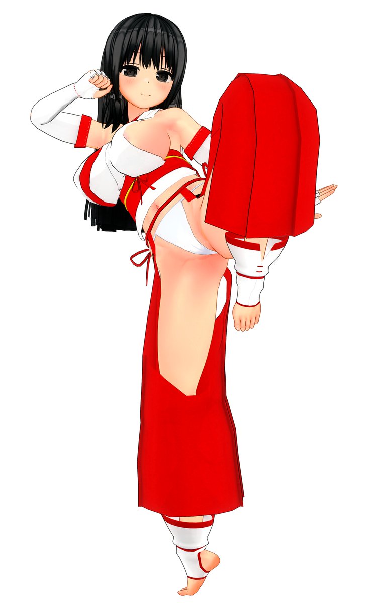 __seyan__'s tweet photo. 退魔巫女姉妹 #COM3D2
https://t.co/MZ542XcY75 https://t.co/LXWwEVBUfb