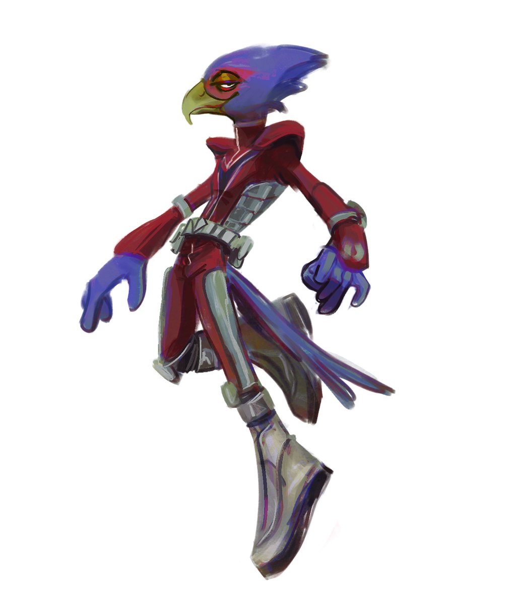 Falco Lombardi, image size:1008x1200