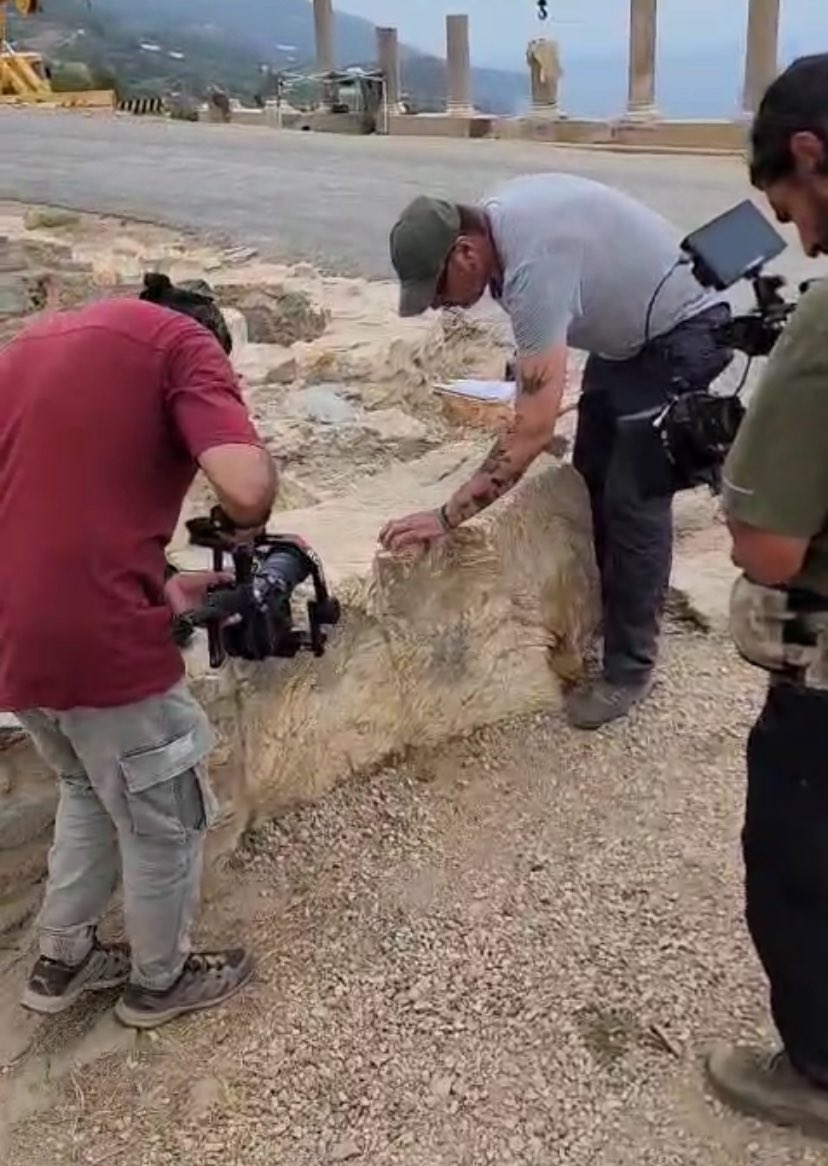 hamdicansahin's tweet image. #secret of the #inscriptions #trt #documentary at #antiochia