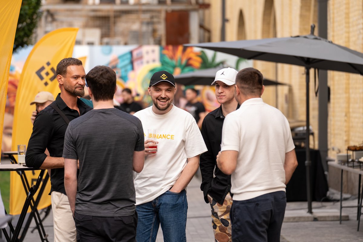 Binance (@binance) on Twitter photo At <a href="/BinanceUkraine/">Binance Ukraine</a>, we celebrated Independence Day 🇺🇦 with the theme FREEDOM OF MONEY.
The community shared how crypto changed their lives and brought financial independence.
Grateful for such enthusiasm and excited to keep growing together. Thanks to all who joined! At <a href="/BinanceUkraine/">Binance Ukraine</a>, we celebrated Independence Day 🇺🇦 with the theme FREEDOM OF MONEY.
The community shared how crypto changed their lives and brought financial independence.
Grateful for such enthusiasm and excited to keep growing together. Thanks to all who joined!