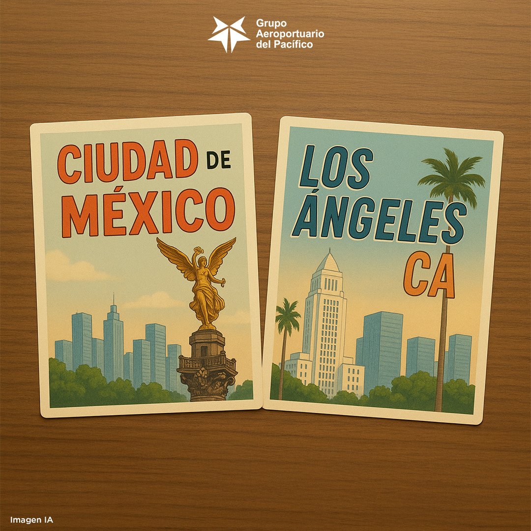 🌴 Desde el #AeropuertoDeManzanillo, las grandes ciudades están más cerca de lo que crees. Descubre nuestros vuelos a destinos nacionales e internacionales. ✈️🌊