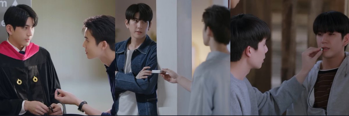 The little detail of Thap always carrying candies with him speaks volumes, it’s a small gesture, but it carries all his care for In.

#MyMagicProphecyEP5