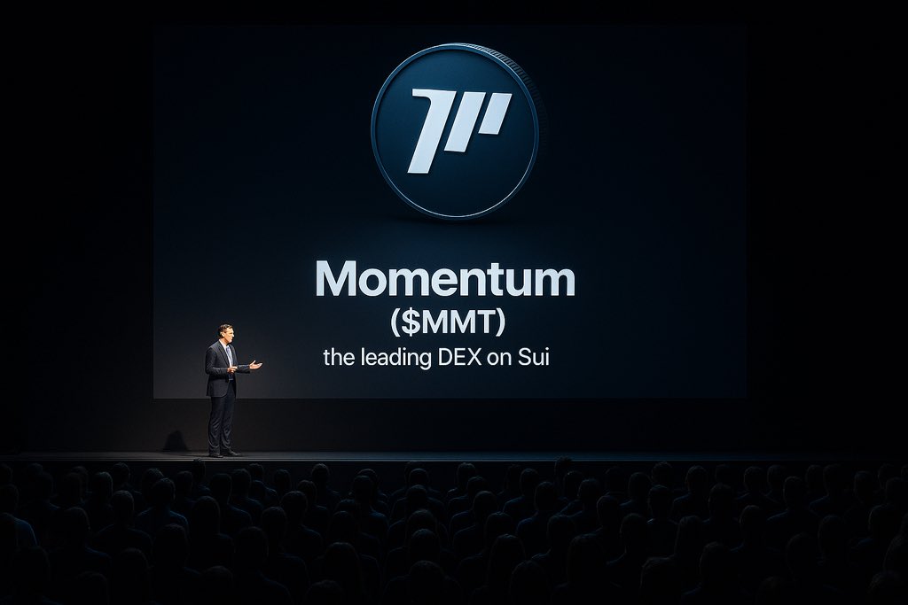 The countdown is on its likely momentum TGE might be this September. 🚀

<a href="/MMTFinance/">MomentumⓂ️Ⓜ️T</a> is not just another DEX…
It is already LIVE on <a href="/SuiNetwork/">Sui</a> with $100M+ raised and liquidity growing by the day. 🌊

But here’s the real alpha 👇

You don’t need to wait for TGE to get involved.
