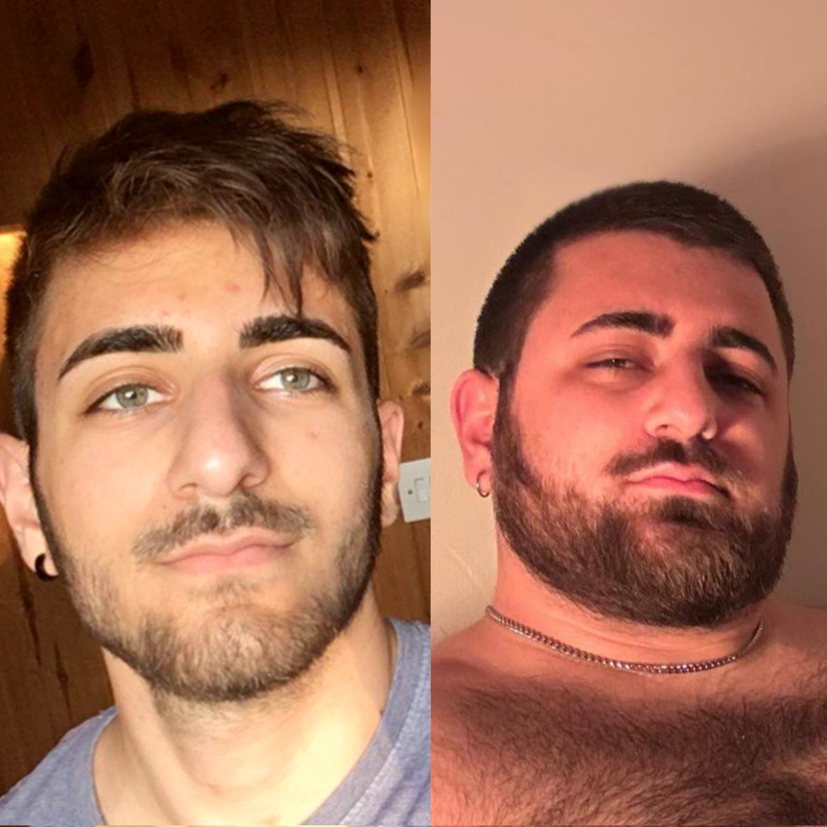 Then: boy next door. 
Now: daddy across the hall🐻