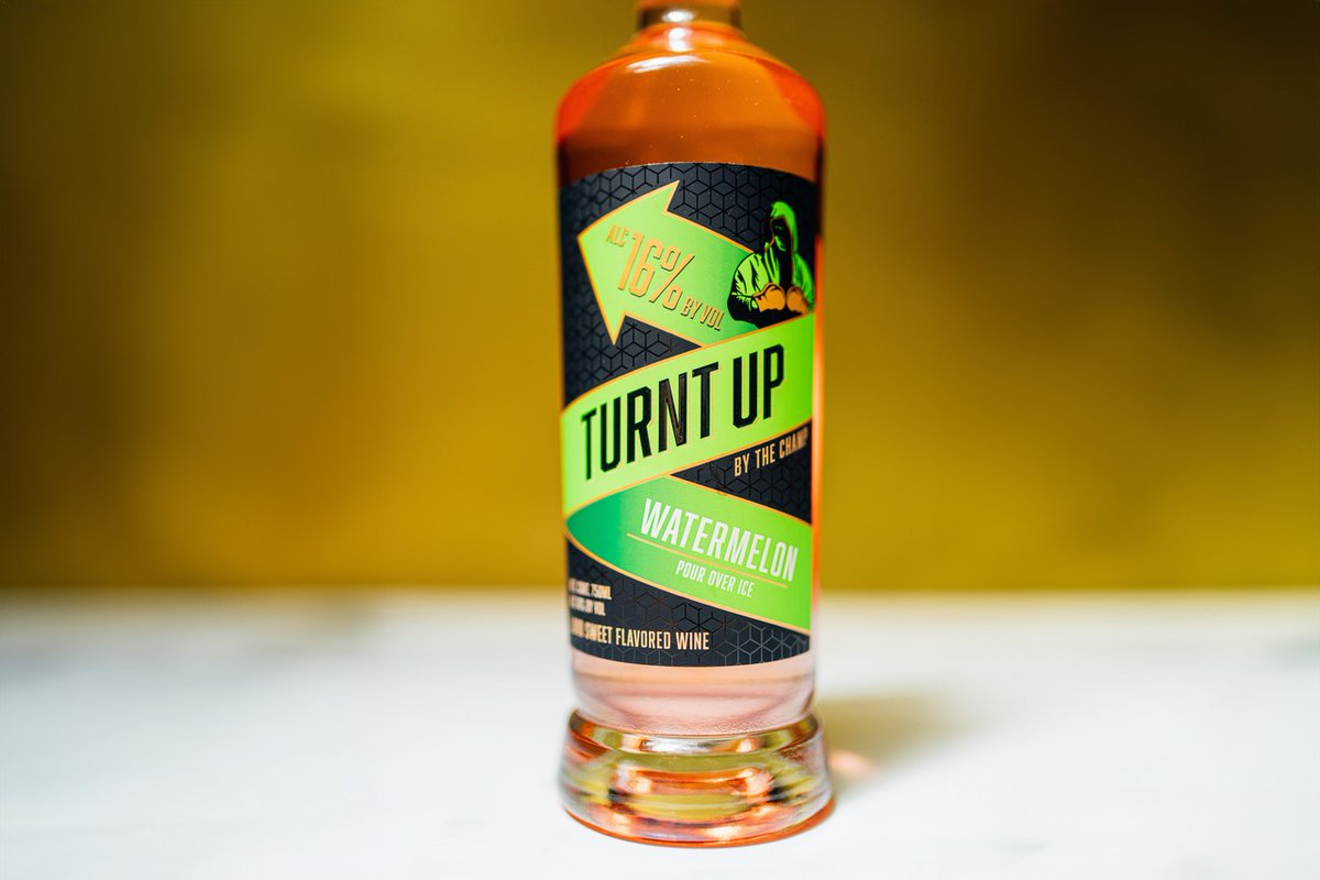 Ding Ding Ding! 🍉Get excited to get in the ring with the Watermelon Flavored Wine from <a href="/drinkturntup/">drink turnt up</a>. A refreshing summer drink you can take for one more round. COMING SOON! 

#SummerDrinks #TurntUp #ByTheChamp #RiboliWines #Watermelon