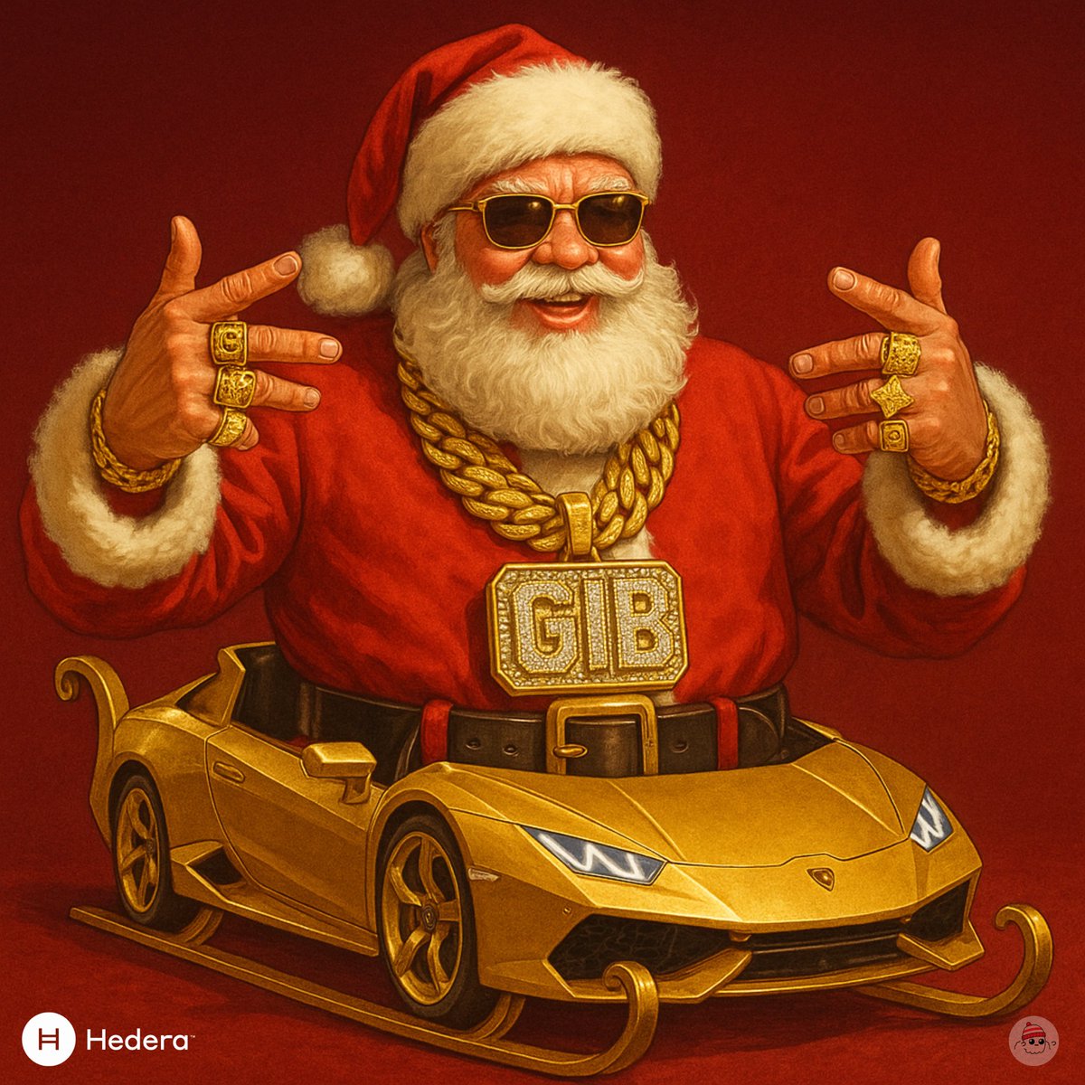 HangryAddict 🥚 (@agenceneeds) on Twitter photo Buy $GIB in August…
and Santa pulls up in December with the Lambo sleigh to pay you back 🎅💎🚀
Hedera has no limits with <a href="/gib_plz/">༼ つ ◕_◕ ༽つ gib</a> Buy $GIB in August…
and Santa pulls up in December with the Lambo sleigh to pay you back 🎅💎🚀
Hedera has no limits with <a href="/gib_plz/">༼ つ ◕_◕ ༽つ gib</a>