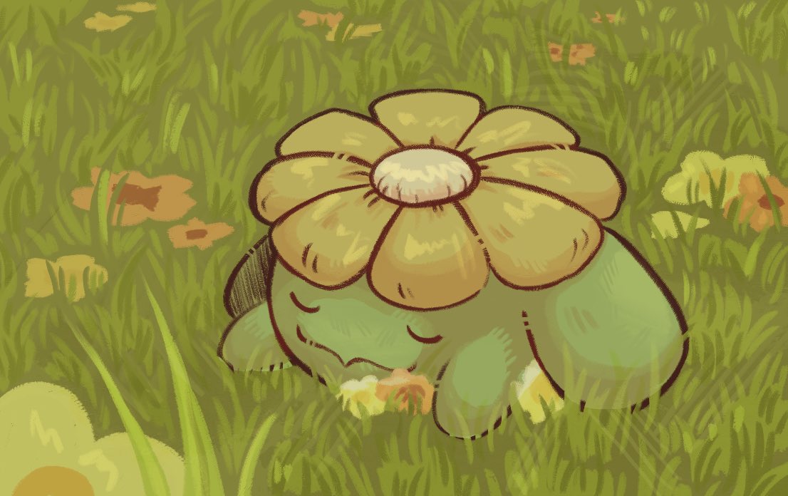 Skiploom for you in these trying times 

#Pokemon #fanart