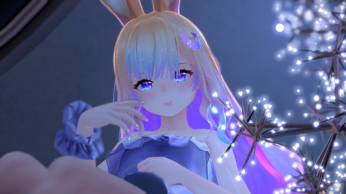 aipo_vrc's tweet photo. good night💜
#おやすみVtuber #Lulls #VRChat https://t.co/1m1FB706ht