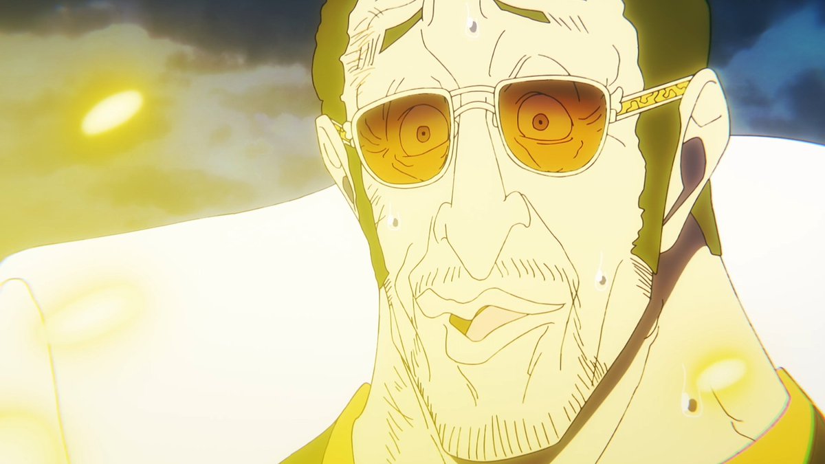 This is the same admiral who soloed our crew in Saboady

this is his reaction to Sanji alone