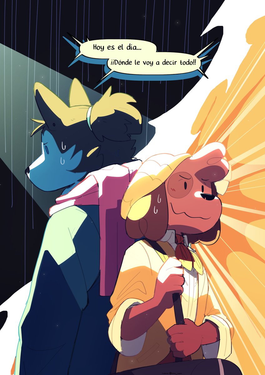 Puppy love (Amor canino) 💚💛 por <a href="/doginacafe/">chervil</a>

Página 12