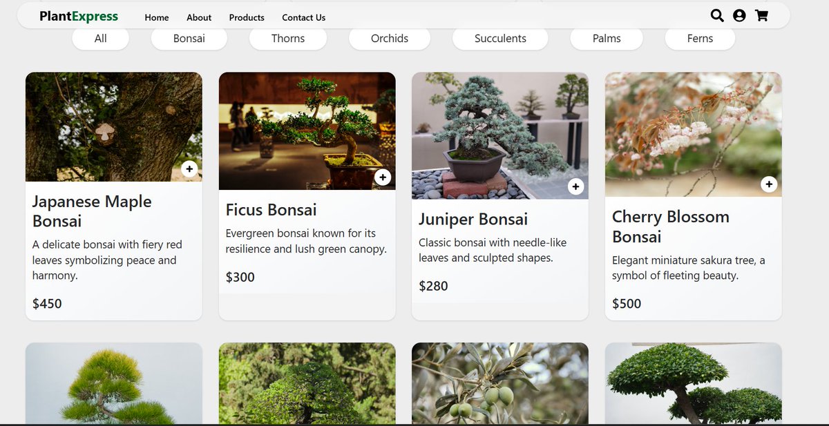 rathlikestocode's tweet image. Day 16 of #100DaysOfCode 

DSA
✓ 2 sum, 3sum, 4sum
✓ Koko eating Banana
✓ Bucket fill

Completed Plant Express (My idea 🤣)
✓ Routing
✓ Cart Functionality
✓ Filter by category
✓ Authentication
✓ Loading Screen
#javascript #LeetCode #coding