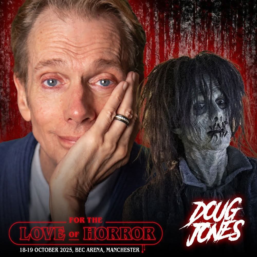 For the Love of Horror (@ftlohorror) on Twitter photo The legendary <a href="/actordougjones/">Doug Jones</a> will be appearing at #ForTheLoveofHorror this October
#DougJones is known for his roles in #HocusPocus , #Hellboy , #StarTrekDiscovery and more
🎟 Photo Tickets for Doug available now at
fortheloveofhorroruk.com
#ComicCon #Manchester The legendary <a href="/actordougjones/">Doug Jones</a> will be appearing at #ForTheLoveofHorror this October
#DougJones is known for his roles in #HocusPocus , #Hellboy , #StarTrekDiscovery and more
🎟 Photo Tickets for Doug available now at
fortheloveofhorroruk.com
#ComicCon #Manchester