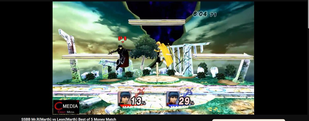 Ultimate's top tier aesthetic is so boring to watch. Robot nigga, Block nigga, 2d nigga. 
I miss watching anthropomorphic animals with guns killing each other. 
I miss watching anime sword men gracefully fighting.
I miss true fundies.

I miss this more than I miss her💔