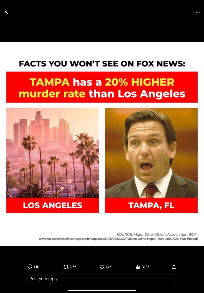 Isn’t it hilarious watching the MAGA world trying to demonize California for crime?