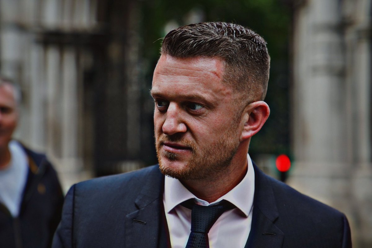 🇮🇱🇬🇧Tommy Robinson

"Believing in a Jewish homeland is just; Muslims have 55 nations, let Jews have one too."

100% he is right.